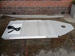 Aluminium bodem rubberboot, Ophalen of Verzenden, Gebruikt, Overige typen, Motorboot