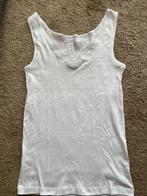 Katoenen Hemd., Verzenden, Wit, Hemd