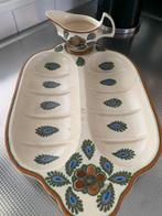 antieke aspergeschaal Gouda plateel, Ophalen of Verzenden