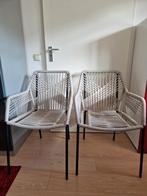 Tuin of balkonstoelen, Tuin en Terras, Tuinstoelen, Ophalen, Zo goed als nieuw, Aluminium
