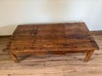 Eikenhout salontafel in goede staat, Ophalen, Gebruikt, 100 tot 150 cm, Eikenhout