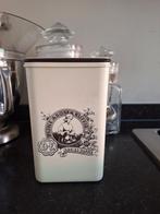 Vintage Douwe Egberts Mepal bewaardoos koffie,  80's, Ophalen of Verzenden, Koffie, Douwe Egberts