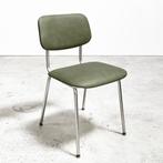 Vintage Gispen cirrus 1231 stoelen, info/prijs >beschrijving, Ophalen, Metaal, Overige kleuren, Gispen vintage retro