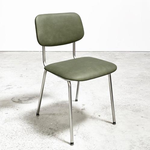 Vintage Gispen cirrus 1231 stoelen, info/prijs >beschrijving, Huis en Inrichting, Stoelen, Zo goed als nieuw, Vijf, Zes of meer stoelen