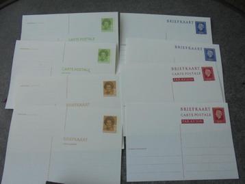 Nederland. Partij ongebruikte postwaardestukken. beschikbaar voor biedingen