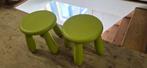 2 groene IKEA krukjes, Ophalen of Verzenden, Gebruikt, Kunststof