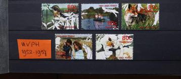 Nederland NVPH 1952 – 1957 Gestempeld, serie compleet. beschikbaar voor biedingen
