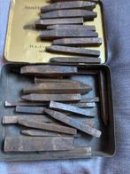 Slagcijfers en letters, Ophalen of Verzenden, Gebruikt