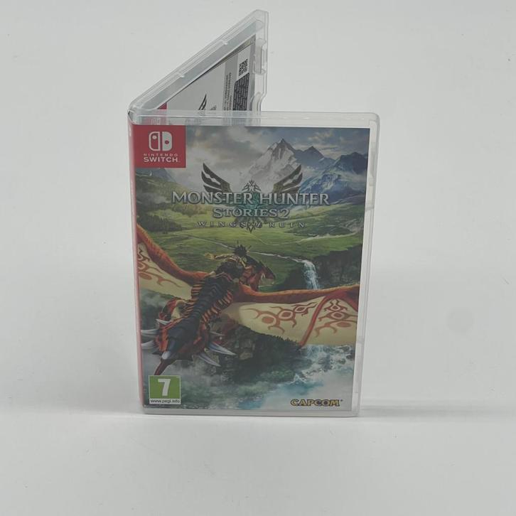 Nintendo Switch Game - Monster Hunter Stories 2, Spelcomputers en Games, Games | Nintendo Switch, Zo goed als nieuw, Avontuur en Actie