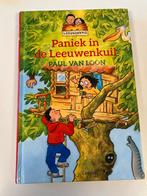 Paniek in de Leeuwenkuil - Paul van Loon, Ophalen of Verzenden, Zo goed als nieuw, Fictie algemeen