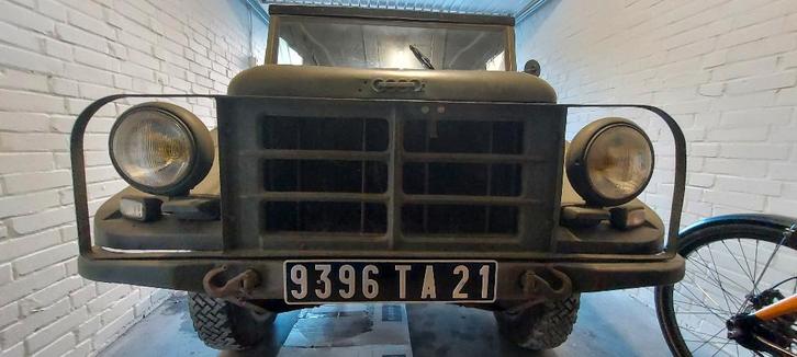 DKW Munga 1964 4x4, Auto's, Oldtimers, Particulier, 4x4, Open dak, Trekhaak, Overige merken, Benzine, SUV of Terreinwagen, Handgeschakeld