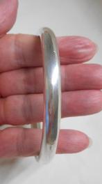 Zilveren vintage slavenarmband (boei) nr.563, Sieraden, Tassen en Uiterlijk, Armbanden, Verzenden, Zo goed als nieuw, Zilver, Zilver