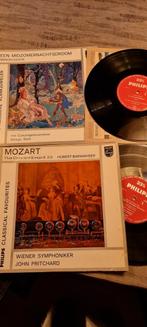 2 kleine lp's (33 1/3) Mozart en midzomernachtdroom, Cd's en Dvd's, Vinyl | Klassiek, Overige typen, Ophalen of Verzenden, Zo goed als nieuw