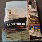 S.S. Statendam 1929-1940 - Geschiedenis van het stoomschip, Ophalen of Verzenden, Zo goed als nieuw, Overige onderwerpen, Jr. F. van Tuyll van Serooskerken
