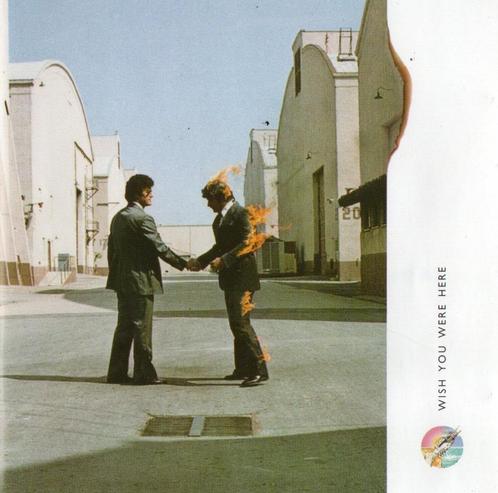 CD Pink Floyd - Wish You Were Here [Remastered], Cd's en Dvd's, Cd's | Rock, Gebruikt, Progressive, Ophalen of Verzenden