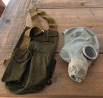 Ongebruikt gasmasker met militaire tas uit het leger., Verzamelen, Ophalen, Landmacht, Nederland, Overige typen