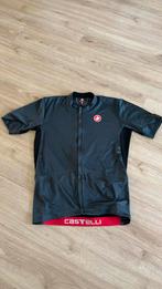 Castelli fietsshirt / wielren shirt heren, Fietsen en Brommers, Fietsaccessoires | Fietskleding, Ophalen of Verzenden, Zo goed als nieuw