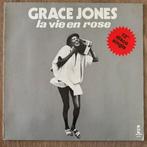 Grace Jones La Vie En Rose 12” vinyl maxisingle 1980 Funk, Cd's en Dvd's, Vinyl Singles, Gebruikt, Ophalen of Verzenden, Maxi-single