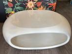 Design salontafel, Huis en Inrichting, Tafels | Salontafels, Ophalen, Gebruikt, 100 tot 150 cm, 50 tot 100 cm
