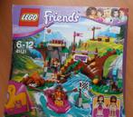 lego friends 41121 avonturenkamp wildwatervaren, Kinderen en Baby's, Speelgoed | Duplo en Lego, Ophalen of Verzenden, Zo goed als nieuw