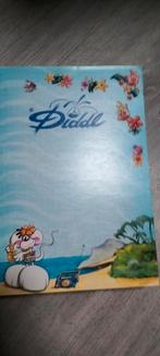 Diddl bloc middel, Verzamelen, Diddl, Ophalen of Verzenden, Zo goed als nieuw, Papier, Kaart of Schrift