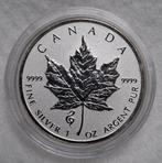 Canada Maple Leaf 2013 Privy Slang Zilver 1 oz, Verzenden, Midden-Amerika, Losse munt, Zilver