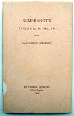 Dr F. Schmidt-Degener - Rembrandt's tegenstrijdigheden, Ophalen of Verzenden