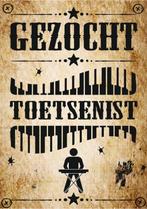 Toetsenist m/v gezocht