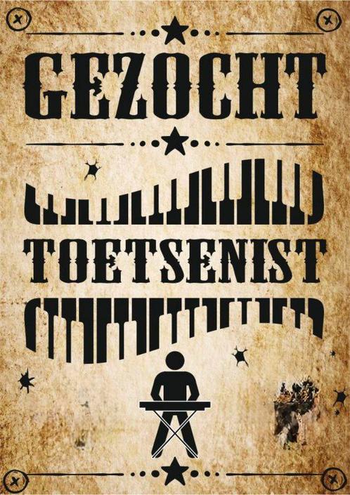 Toetsenist m/v gezocht, Contacten en Berichten, Muziek maken en Bandleden