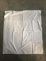 Wit Kussen met Broderie, Gebruikt, Eenpersoons, Wit, Ophalen of Verzenden