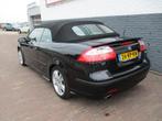 Saab 9-3 Cabrio 2.0T Aero, 1998 cc, Cabriolet, 4 stoelen, Zwart