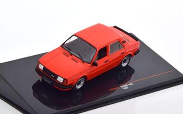 Skoda 120L 1983 Rood Model 1/43 Ixo Models IXOCLC403N beschikbaar voor biedingen
