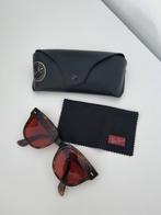 Ray-Ban op sterkte (voor veraf)., Gebruikt, Zonnebril, Bruin, Ophalen of Verzenden
