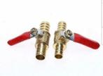 6 Mm of 8mm Slang Barb Inline Messing Water Olie p.st €7,00, Ophalen of Verzenden, Nieuw, Overige materialen, Overige typen