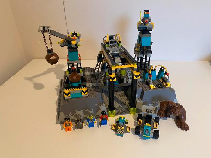 Lego Rock Raiders 4990 Rock Raiders HQ, Kinderen en Baby's, Speelgoed | Duplo en Lego, Zo goed als nieuw, Lego, Complete set, Ophalen of Verzenden