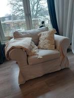 EKTORP fauteuil, Huis en Inrichting, Fauteuils, Stof, 75 tot 100 cm, Zo goed als nieuw, 100 tot 125 cm