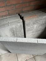 Terrastegel Infinito Comfort 60x60x4,4 Nuance Light Grey 3m2, Ophalen, Nieuw, Minder dan 5 m², Beton