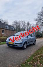Hyundai Getz 1.3 5DRS AUT 2005 Blauw Lage KM stand!!, Auto's, 40 €/maand, 4 cilinders, Blauw, Bedrijf