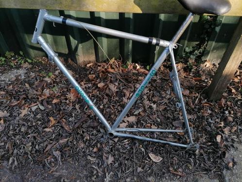 Gratis Gitane en onbekend frame, Fietsen en Brommers, Fietsonderdelen, Gebruikt, Racefiets, Frame, Ophalen