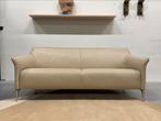 Als nieuw Leolux Mayon Bank 3 Zits Leer Design Fauteuil, Huis en Inrichting, Banken | Bankstellen, Leolux, Ophalen of Verzenden