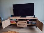 Te koop Tv meubel en salon tafel, 150 tot 200 cm, Ophalen of Verzenden, Zo goed als nieuw, Minder dan 100 cm