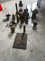 Antieke Koper & Brons Collectie, Antiek en Kunst, Ophalen, Koper
