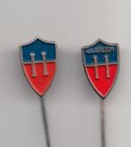 Voetbal Haarlem speldjes, Verzamelen, Speldjes, Pins en Buttons, Gebruikt, Niet vindbaar, Niet vindbaar, Speldje of Pin