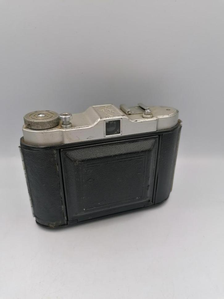 Franka solida record vintage folding medium format camera, Audio, Tv en Foto, Fotocamera's Analoog, Gebruikt, Compact, Overige Merken