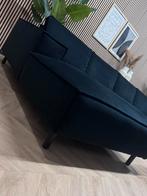 ZGAN Velvet Velours Hoekbank / U-Bank - Zwart - 392cm, Huis en Inrichting, Ophalen, -, Hoekbank, 300 cm of meer