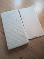 Ledikant matras + Aerosleep topper, Ophalen of Verzenden, Zo goed als nieuw, Minder dan 140 cm, Matras