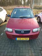 Suzuki Alto 1.1 2002 Rood, Auto's, Voorwielaandrijving, 750 kg, 4 cilinders, 4 stoelen