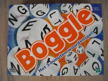 Boggle woordenspel compleet & als nieuw beschikbaar voor biedingen