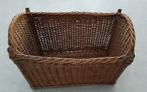 vintage rieten mandje, Ophalen of Verzenden, Zo goed als nieuw, Rechthoekig, Riet