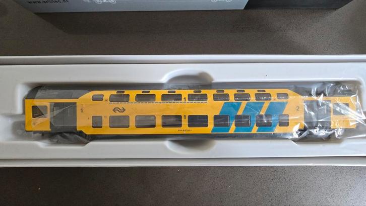 Artitec DDM-1 NS dubbeldekker rijtuig 1ste/2de klasse DC!, Hobby en Vrije tijd, Modeltreinen | H0, Zo goed als nieuw, Wagon, Gelijkstroom